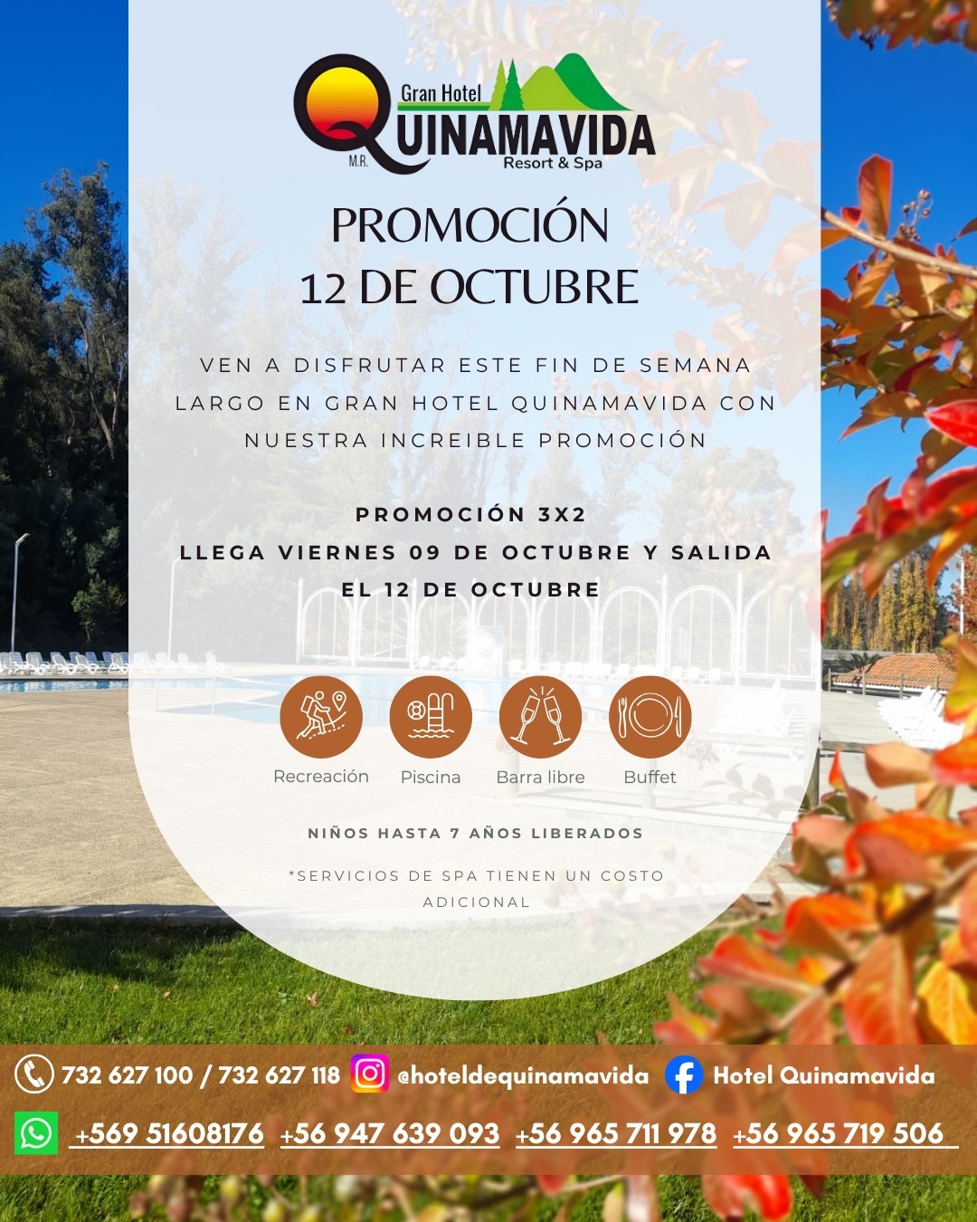 Promocion 12 Octubre